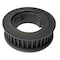 B&B Manufacturing 40-8MX21-2012, Timing Pulley, Cast Iron, Black Oxide,  40-8MX21-2012 - alternate 1